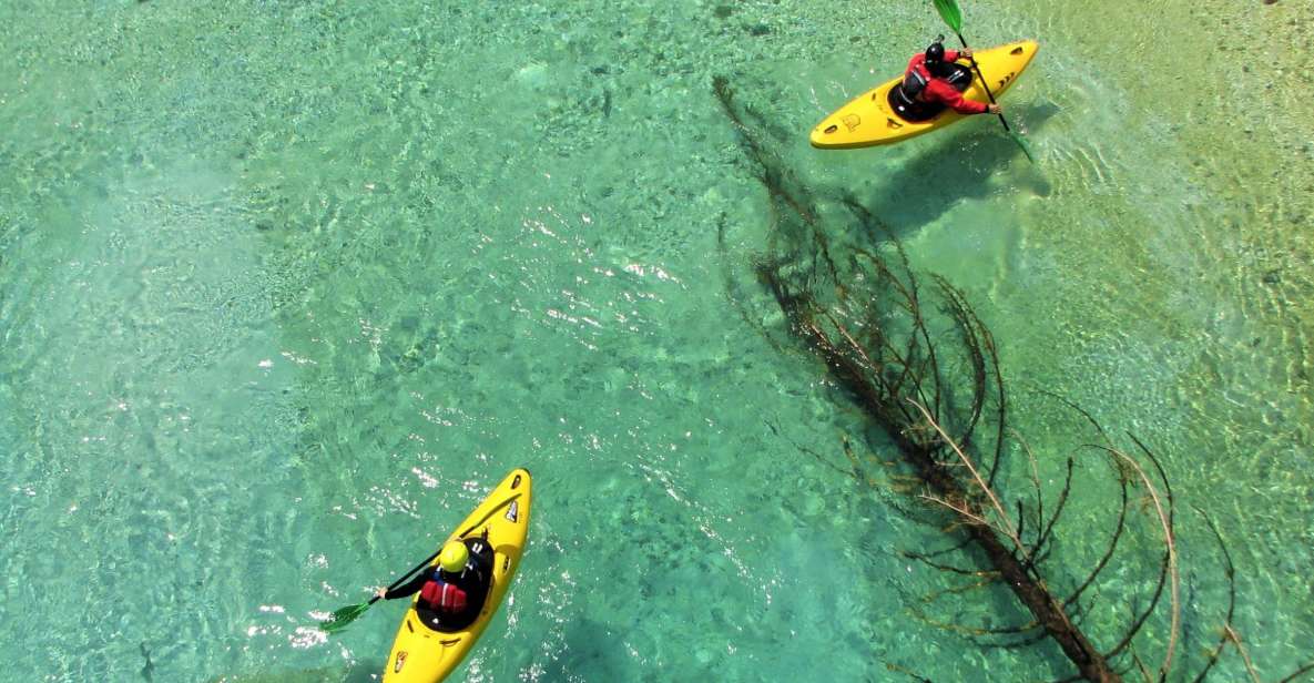 Bovec: Soča River 1-Day Beginners Kayak Course - Target Audience and Requirements