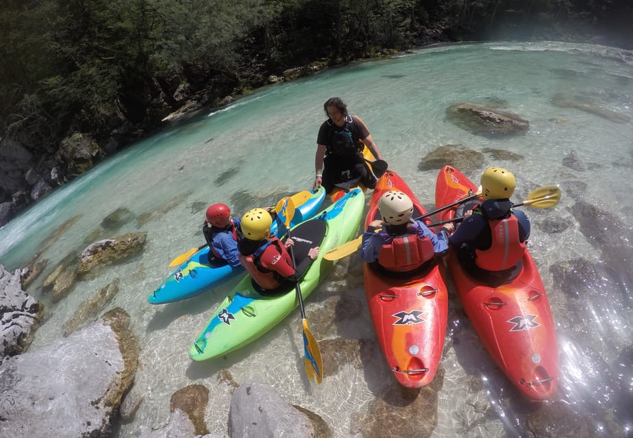 Bovec: Soča River Kayak School - Experience Highlights