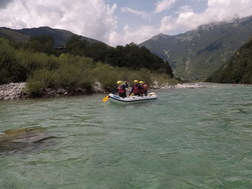 Bovec: Soča River Private Rafting Experience for Couples - Booking Your Adventure