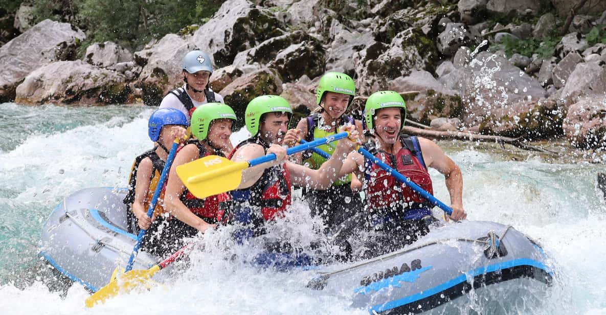 Bovec: SočA River Rafting Adventure With Photos and Drink - Pricing and Booking Details