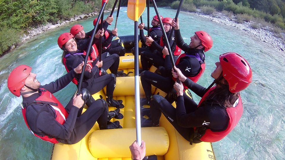 Bovec: Soca River Whitewater Rafting - Pricing and Booking Details