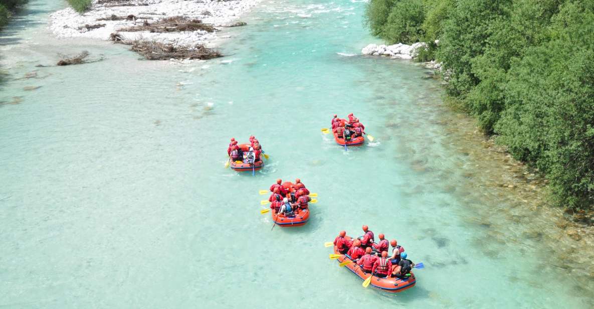 Bovec: Soča River Whitewater Rafting - Pricing Details