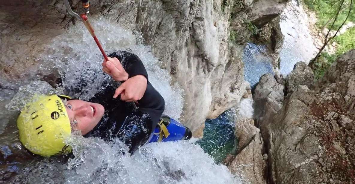 Bovec: Sušec Canyon Canyoning Experience - Highlights of the Adventure