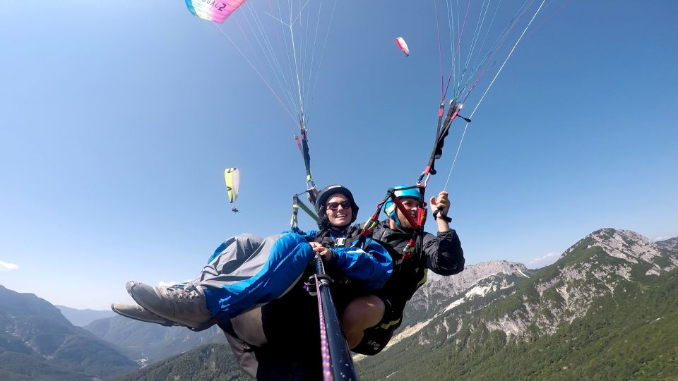 Bovec: Tandem Paragliding in Julian Alps - Experience Highlights