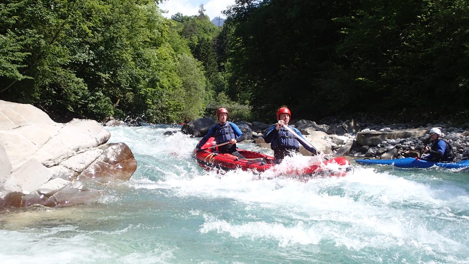 Bovec: Whitewater Canoeing on the Soča River - Booking Information