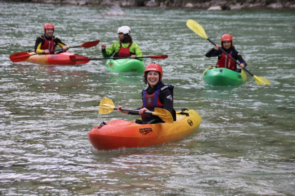 Bovec: Whitewater Kayaking on the Soča River - Itinerary Details