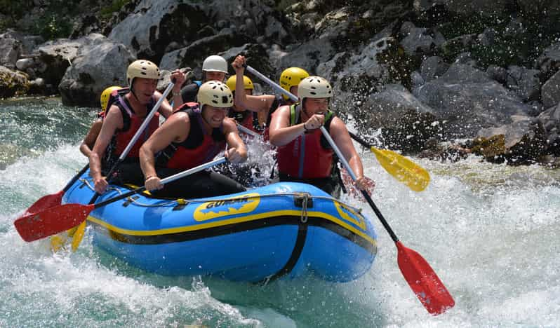 Bovec: Whitewater Rafting on Soca River - Rafting Itinerary Overview