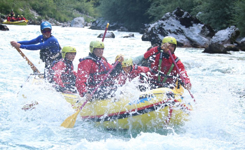 Bovec: Your Ultimate Rafting Expedition on SočA River - Experience Highlights