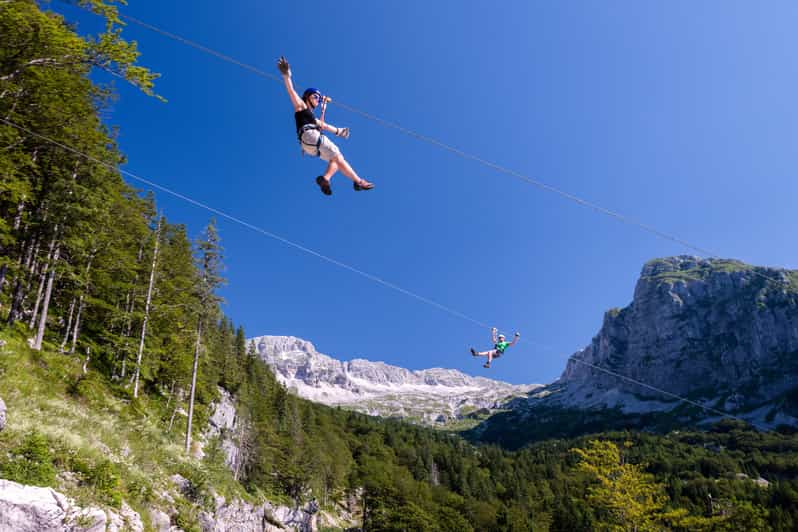 Bovec: Zipline Adventure Under Kanin Mountain - Booking Your Experience