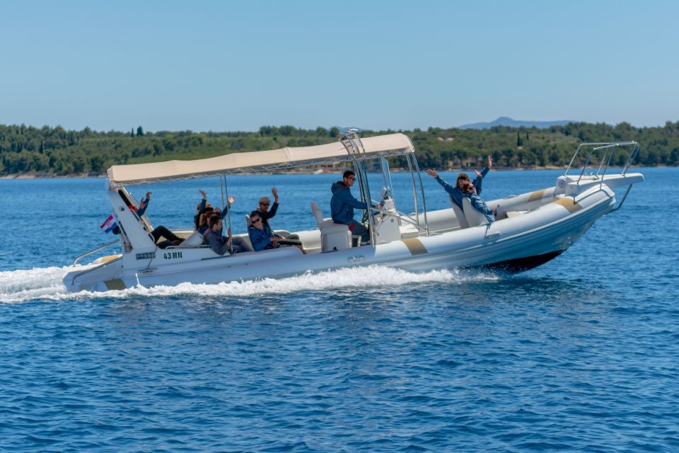 Brač: Private Boat Tour to the Blue Lagoon & Trogir - Itinerary Details