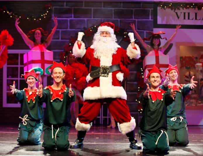 Branson: Christmas Wonderland Musical Theater Ticket - Performance Highlights