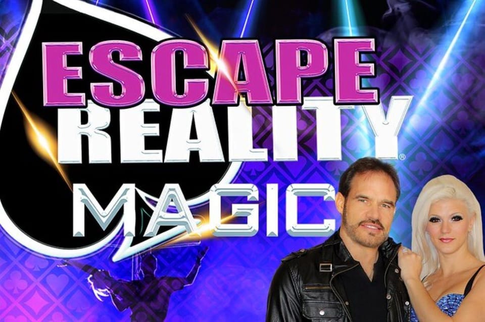 Branson: Escape Reality Magic Dinner Show - Ticket Details