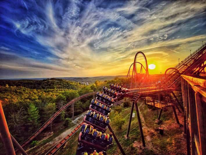 Branson: Silver Dollar City Theme Park Tickets - Thrilling Rides and Coasters