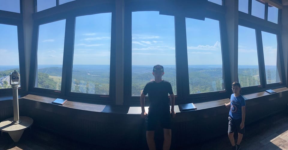 Branson: Ticket to Shepherd of the Hills Inspiration Tower - Panoramic Views From the Tower