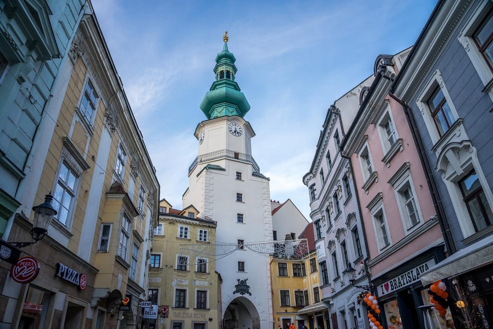 Bratislava: Self-Guided Audio Tour - Key Attractions