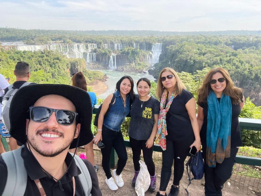 Brazilian Falls, Bird Park and Itaipu Dam - Highlights of Brazilian Falls