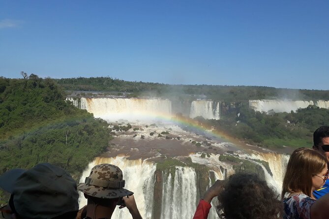 Brazilian Side of the Falls Private Tour With Lunch and Boat - Iguazu Falls Highlights