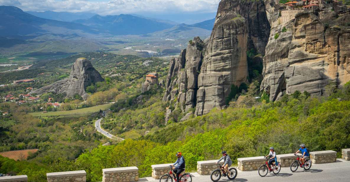 Breath-taking Monasteries Morning E-Bike Tour - Experience Highlights