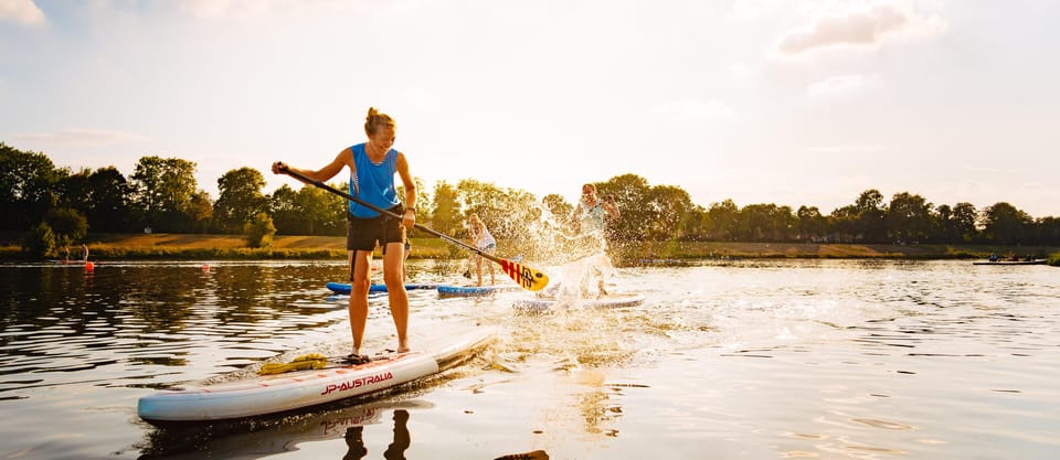 Bremen: 3-Hour SUP Paddleboard Rental on Werdersee Lake - Booking and Cancellation