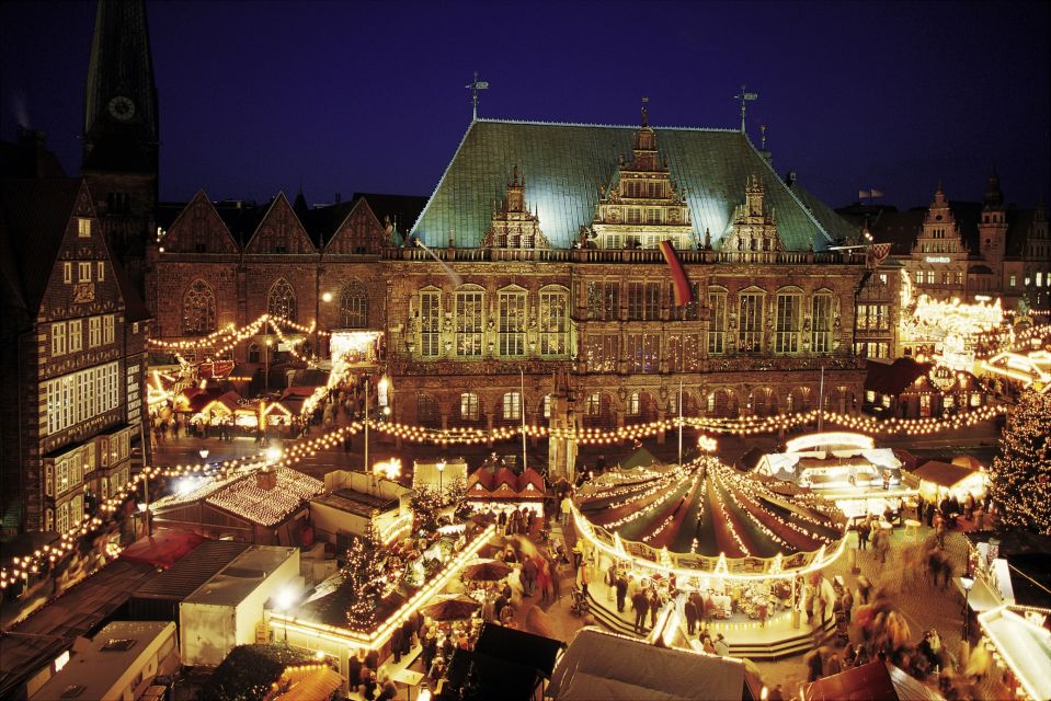 Bremen: Fairy Tale Christmas Guided Walking Tour in German - Key Experience Highlights