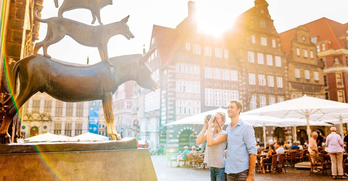 Bremen: Guided Tour of City Center - Key Attractions