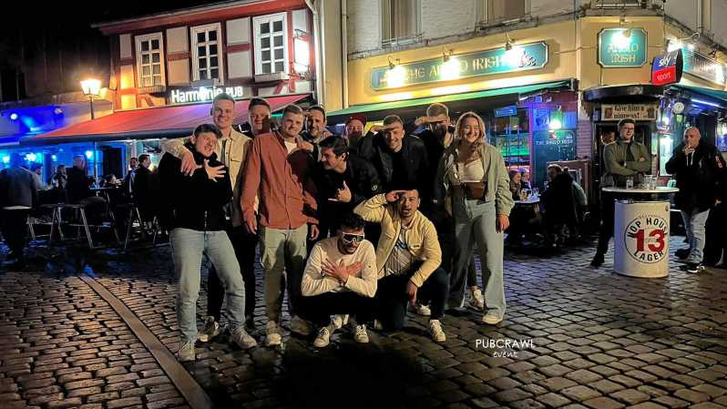 Bremen: Private PubCrawl - Target Audience