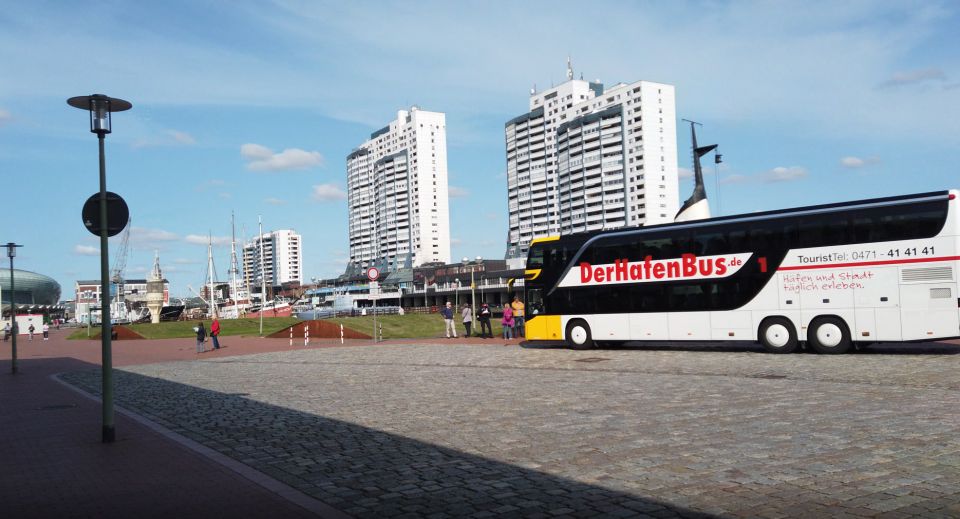 Bremerhaven: Harbor Bus Tour - Reservation Process