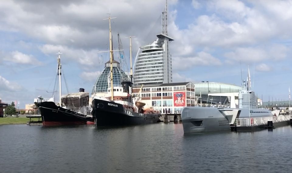 Bremerhaven: Sailors Yarn, Legends and Sea Walking Tour - Highlights of the Experience