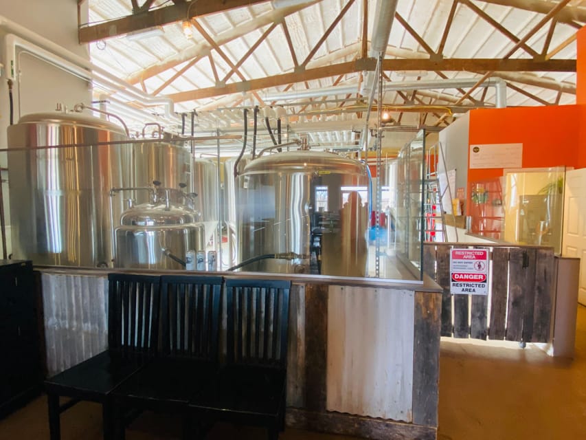 Brew & View: Virginias Scenic Brewery Tour - Experience Highlights