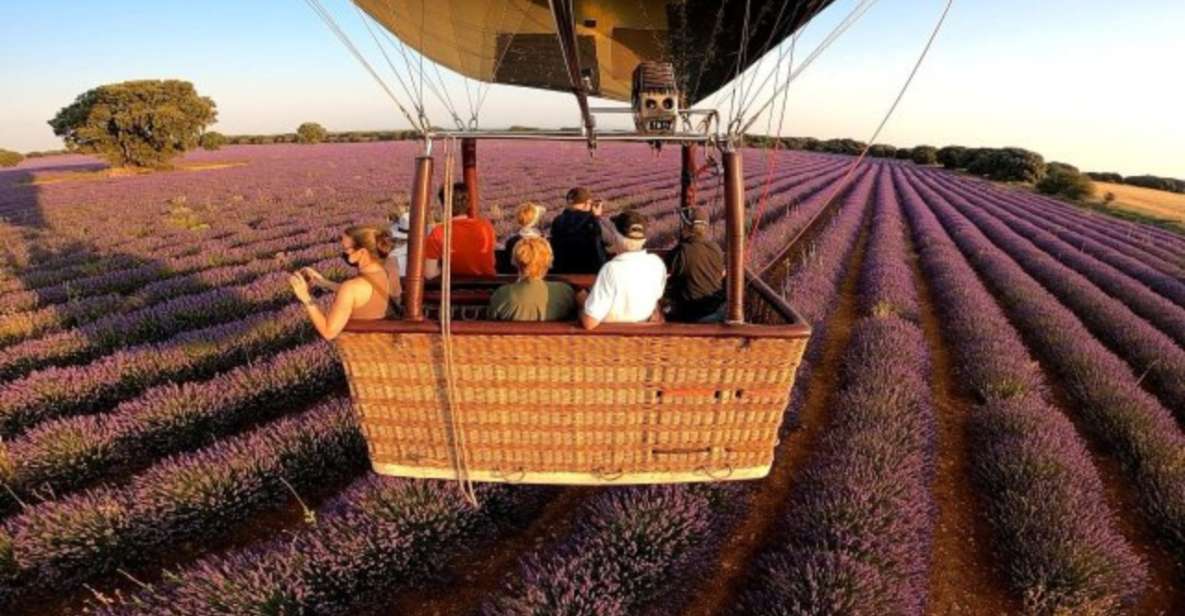 Brihuega: Balloon Flight Above Lavender Fields - Pricing and Booking