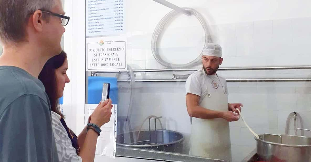 Brindisi: Mozzarella Live Show & Tasting in a Cheese Factory - Instructor and Craftsmanship