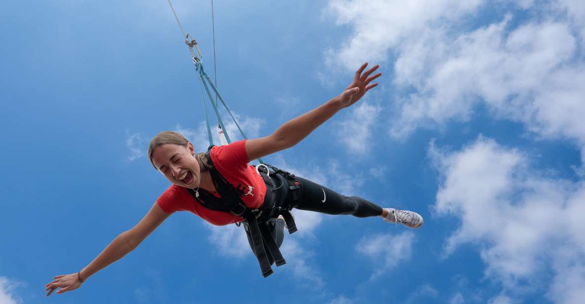 Brühl/Cologne: Freefall off TurmX - Booking Information