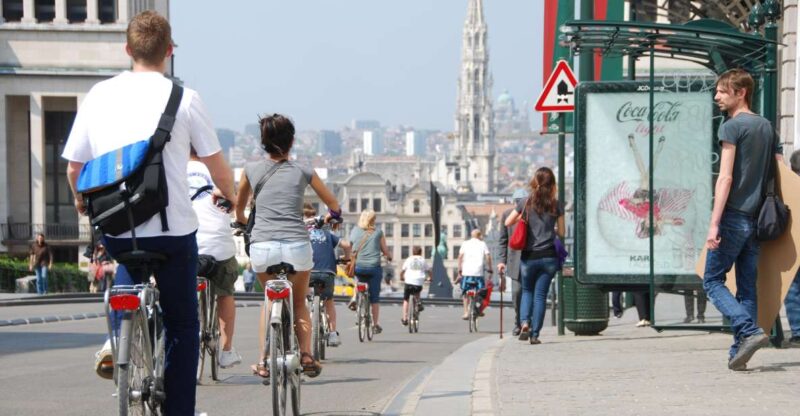 Brussels: Sightseeing Bike Tour - Itinerary and Highlights