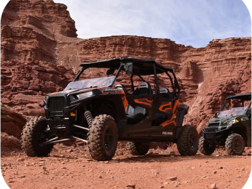 Bryce Canyon: 2-Hour 4-Seat Side-by-Side OHV Rental - Booking Details