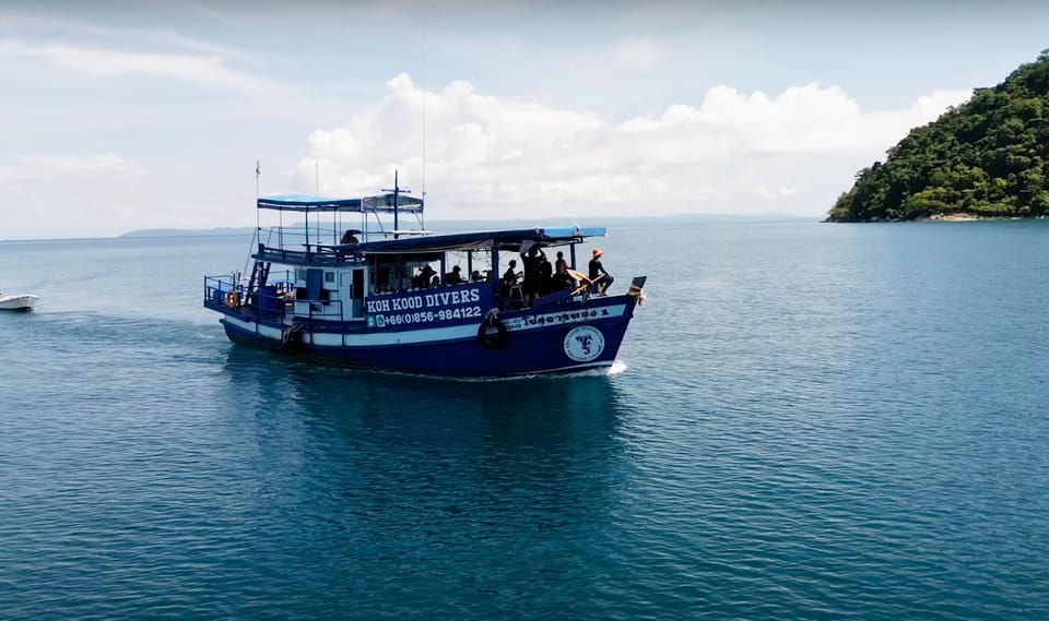 Bubblemaker Try Dive (8&9 Year Olds) at Koh Kood or Koh Rang - Experience Highlights