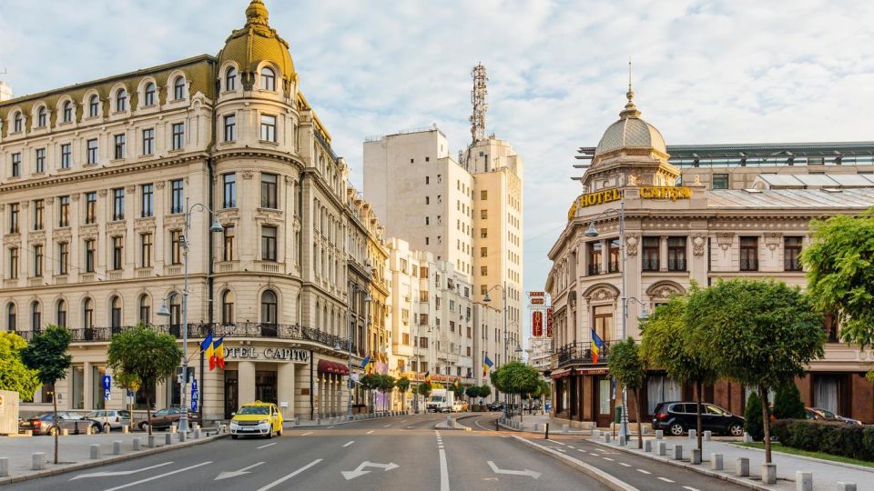 Bucharest: City Highlights Guided Private Tour 4h - Key Attractions