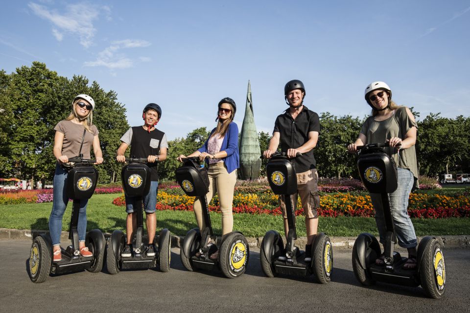 Budapest: 1-Hour Private Segway Tour - Highlights of the Experience