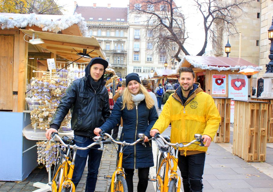 Budapest ❤️Winter Bike Tour With Coffee Stop❤️ - Experience the City on Wheels