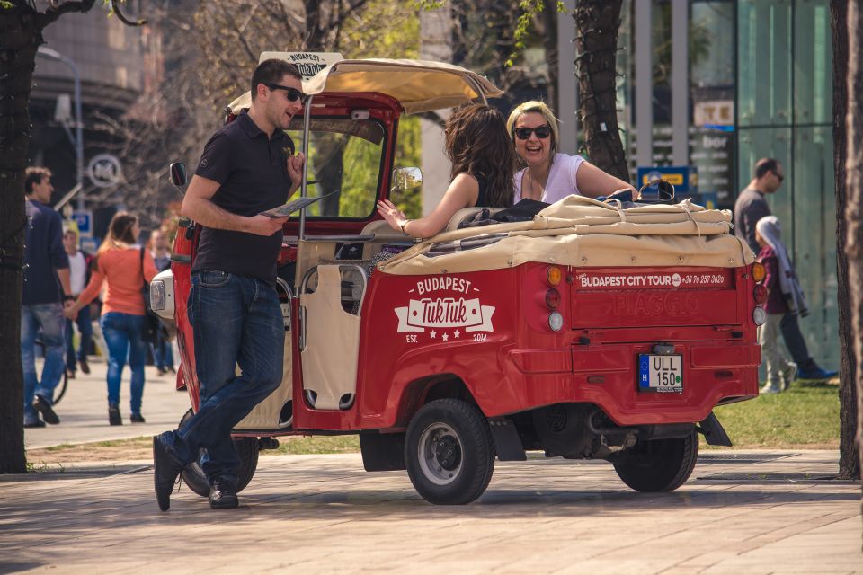 Budapest: Scenic Tuk Tuk Tour - Key Highlights of the Experience