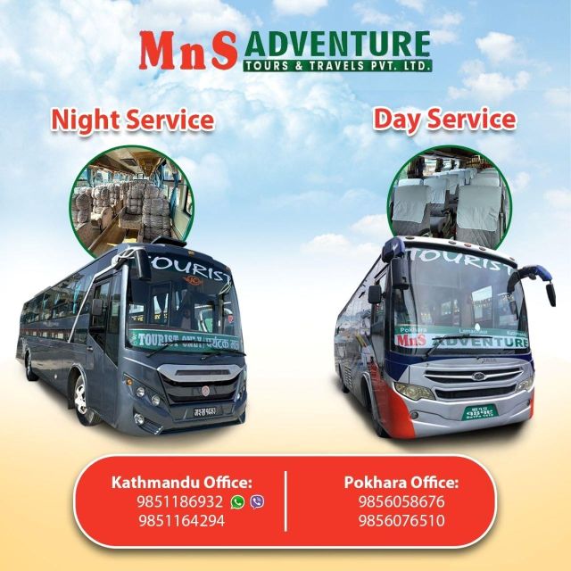 Budget Deluxe Tourist Bus to Pokhara - Amenities and Services