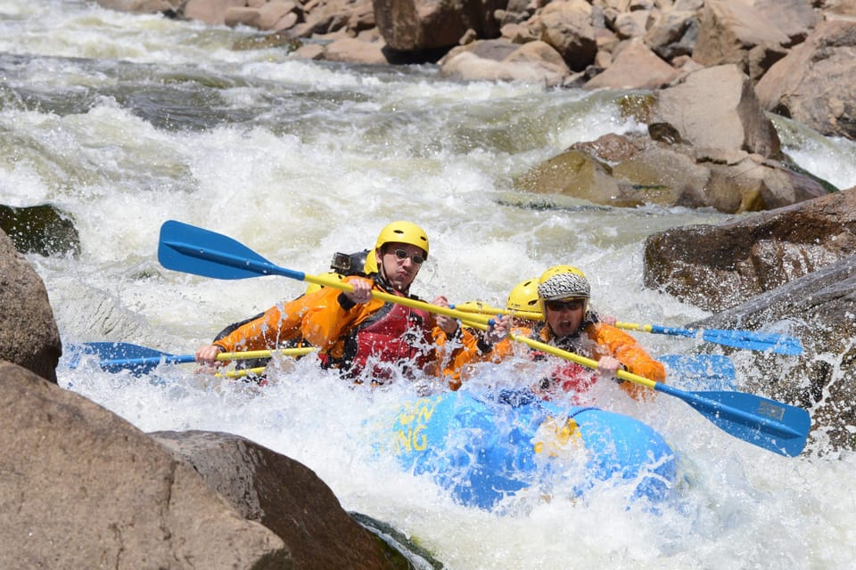 Buena Vista: Advanced Colorado Rafting - Itinerary Details