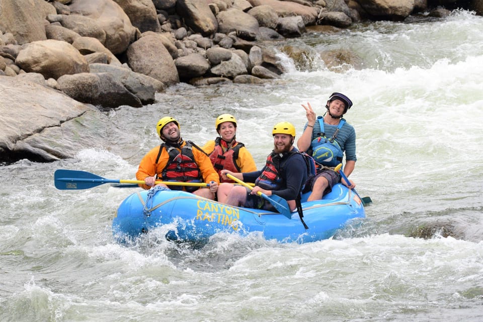 Buena Vista: Browns Canyon National Monument Rafting Trip - Pricing and Reservation Details