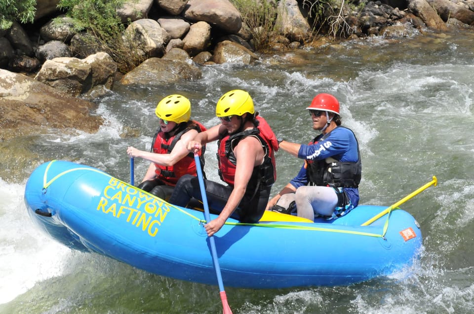 Buena Vista: Private Arkansas River Rafting Trip - Customization Options