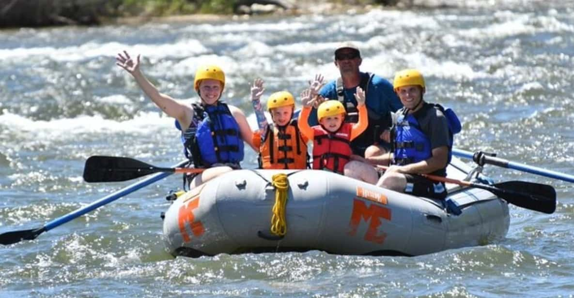 Buena Vista: Salida Valley Raft Adventure - Key Features of the Experience