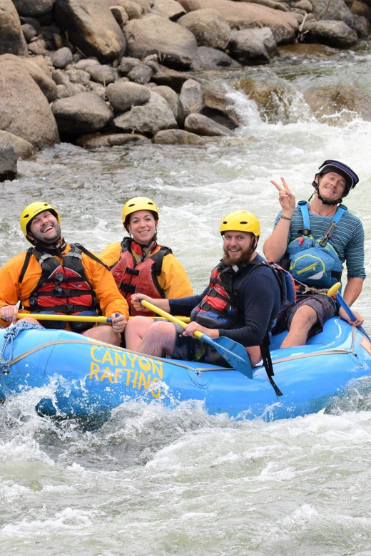 Buena Vista: Team Extreme Full or Half Day Mini Rafts - Full Day Vs. Half Day