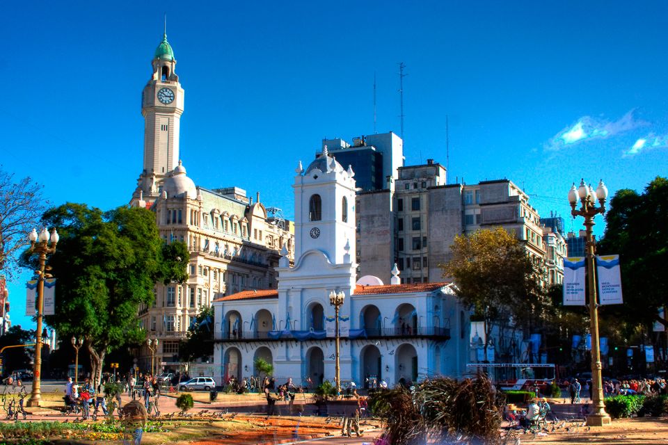 Buenos Aires City Tour With Luxury Lunch - Highlights of the Tour