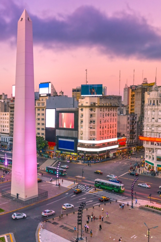 Buenos Aires: Culture, History and Gastronomy Private Tour - Itinerary Highlights