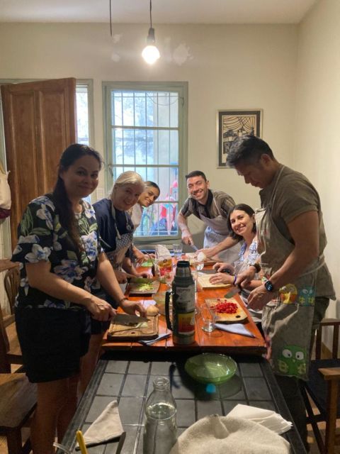 Buenos Aires: Empanadas and Alfajores Guided Cooking Class - Culinary Experience