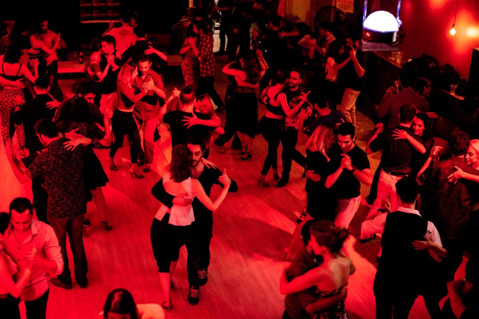 Buenos Aires: Half-Day Authentic Private Tango Experience - Tango Lesson Overview