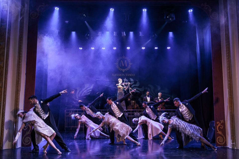 Buenos Aires: Mansion Tango Show With Optional Dinner - Ticket and Pricing Details